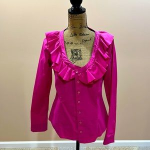 Love Moschino ruffle blouse